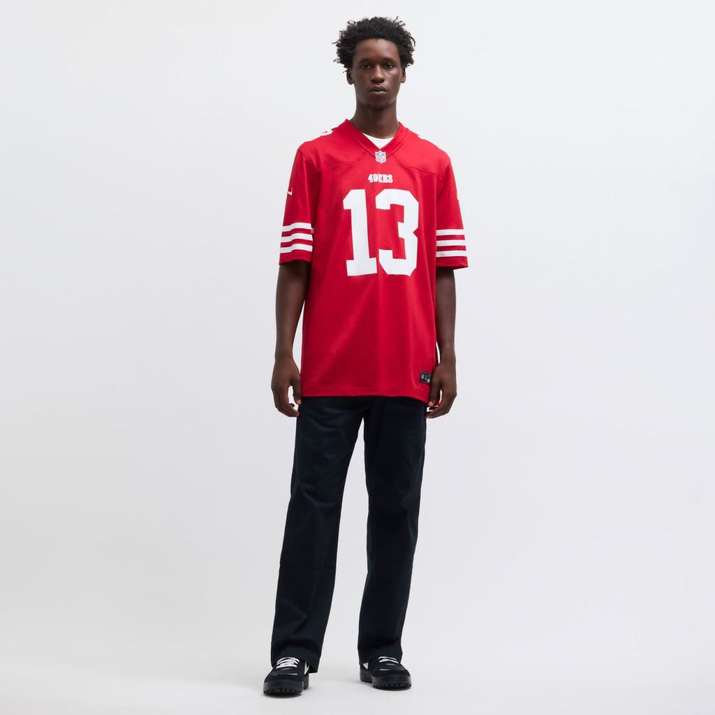 Brock Purdy San Francisco 49ers Game Jersey - White