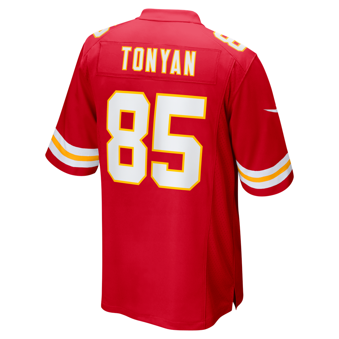 Robert Tonyan Kansas City Chiefs Game Jersey - Red
