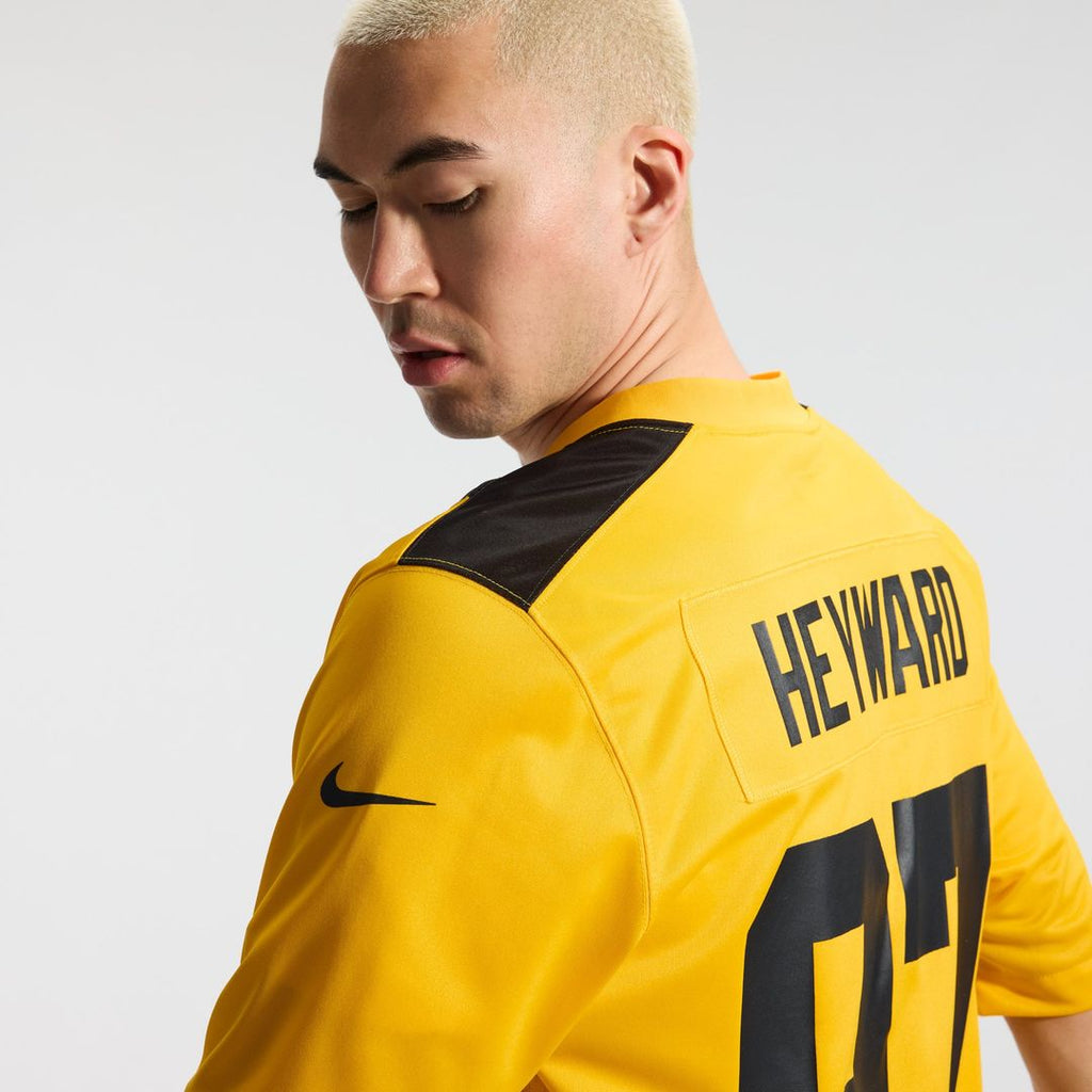 Cameron Heyward Pittsburgh Steelers Game Jersey - Black