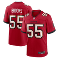Derrick Brooks Tampa Bay Buccaneers Game Jersey - Red