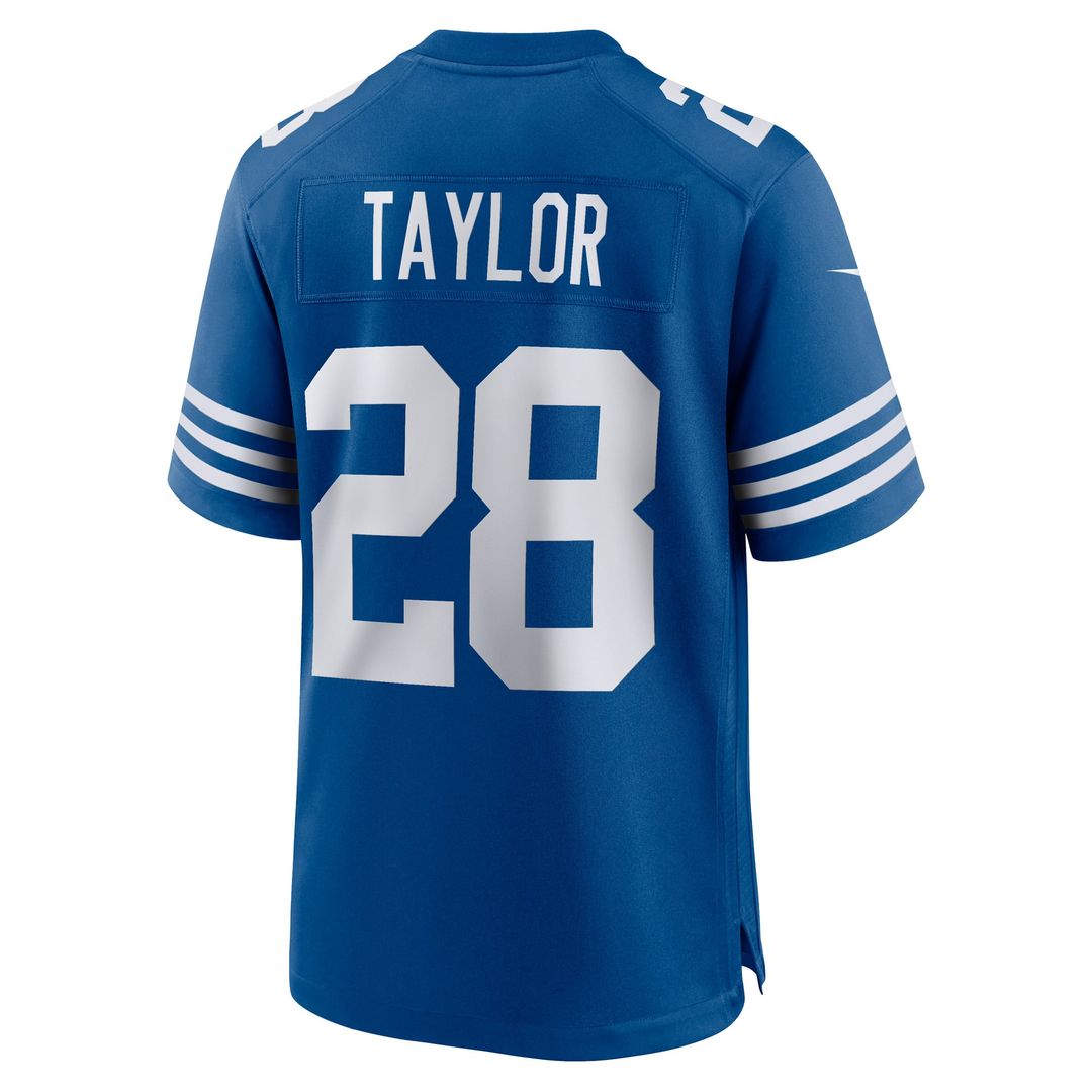 Jonathan Taylor Indianapolis Colts Game Jersey - Royal Blue