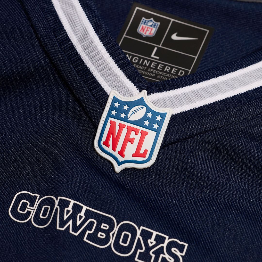 Caleb Downs Dallas Cowboys Game Jersey - Navy