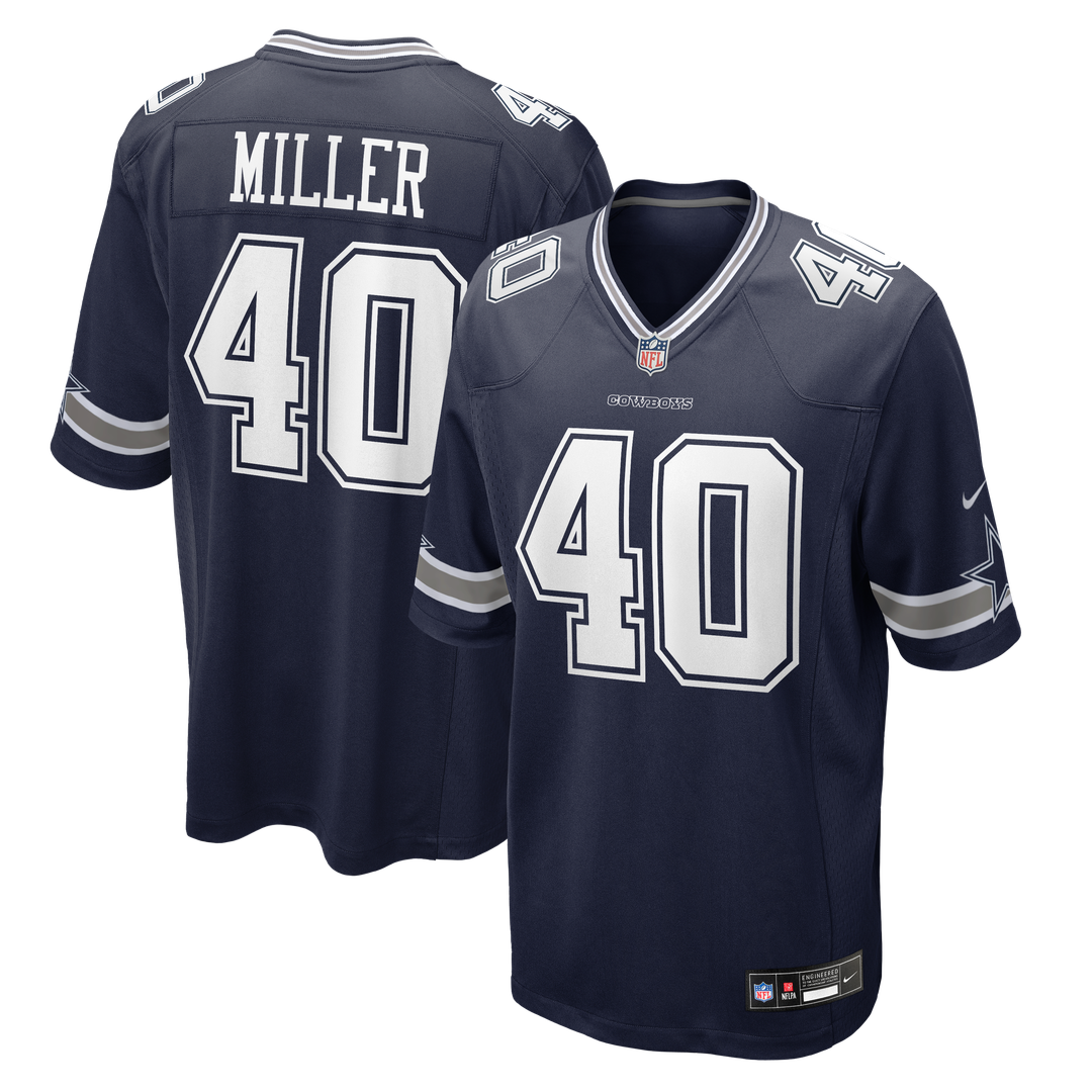 Von Miller Dallas Cowboys Game Jersey - Navy