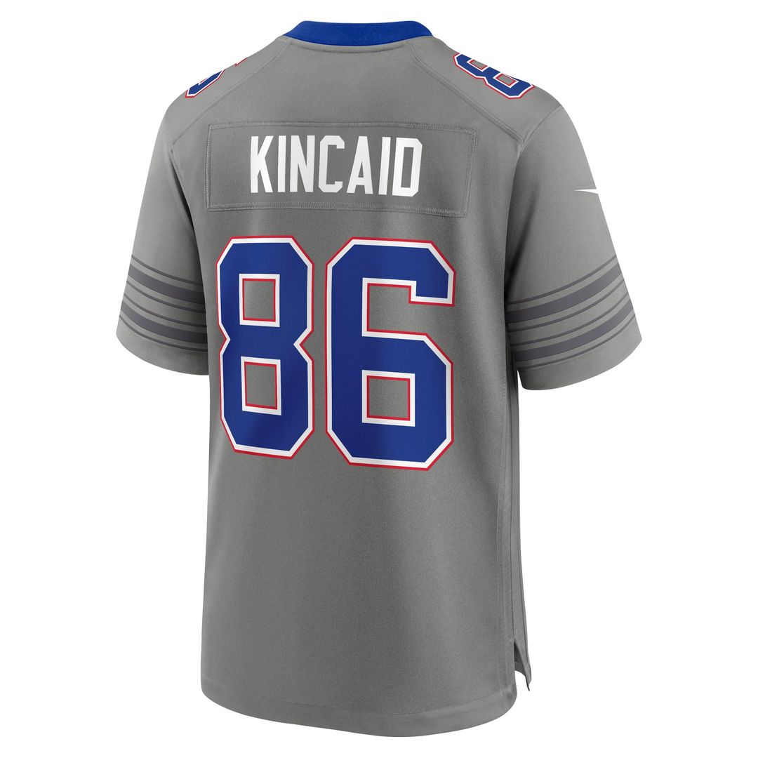Dalton Kincaid Buffalo Bills Game Jersey - Royal Blue