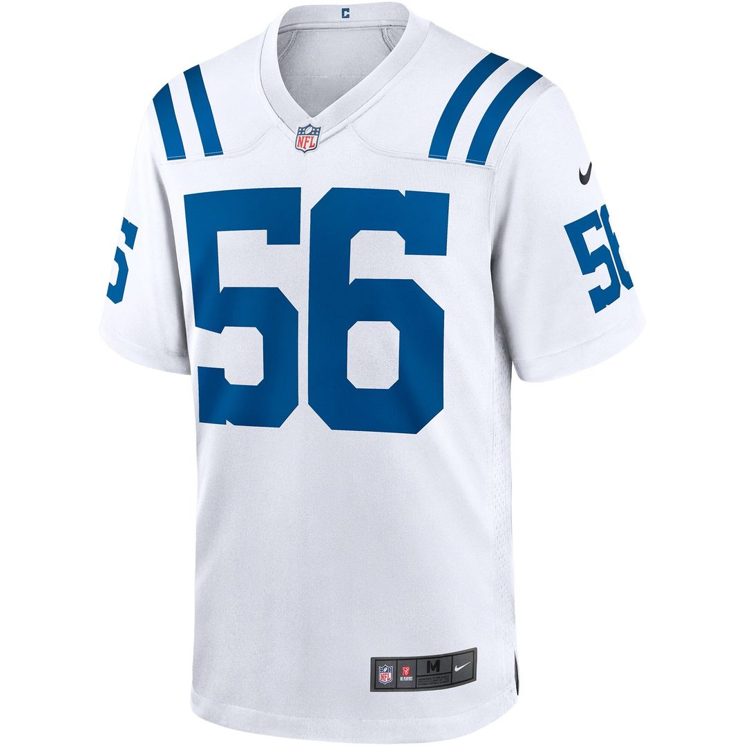 Quenton Nelson Indianapolis Colts Alternate Game Jersey - Royal Blue