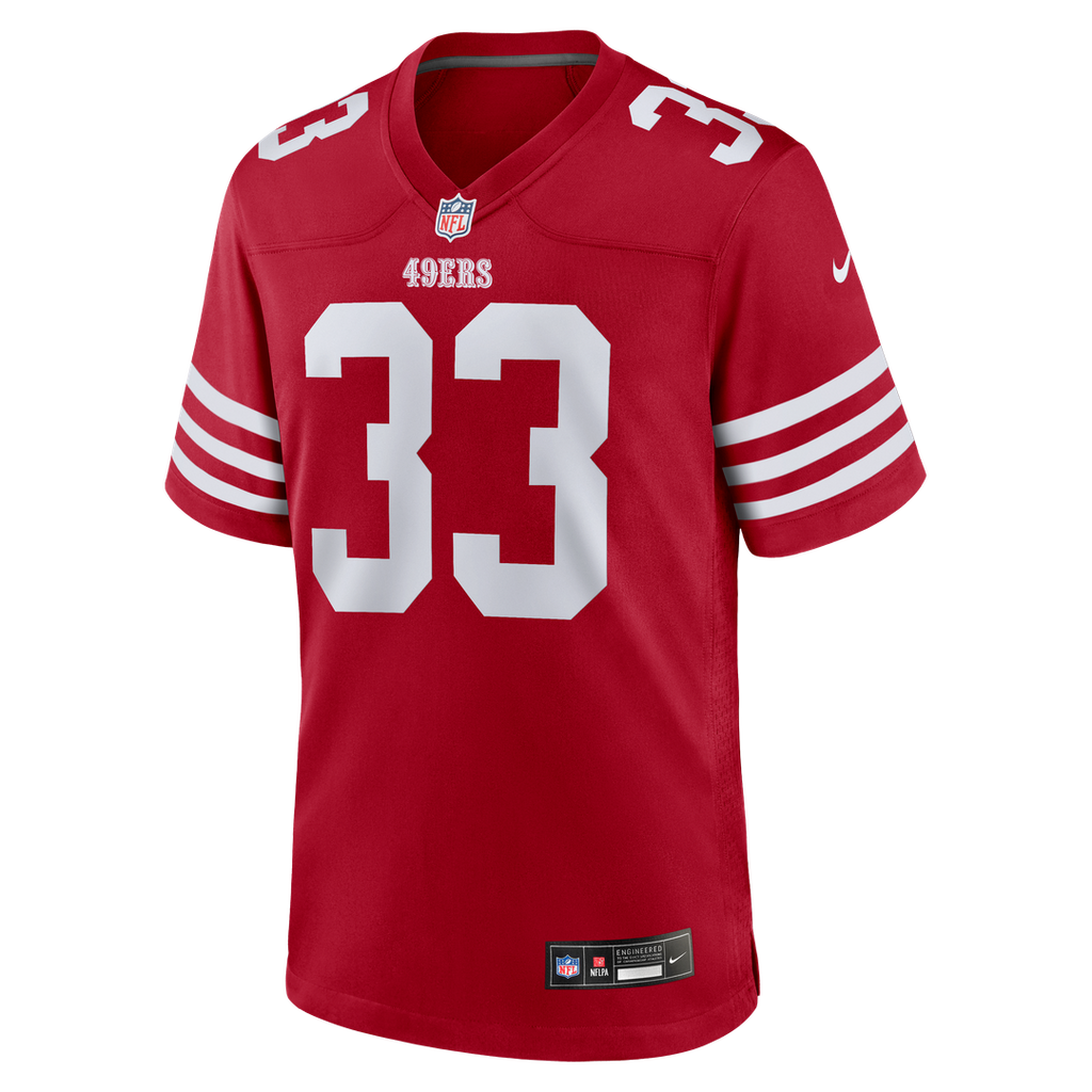 Siran Neal San Francisco 49ers Game Jersey - Scarlet