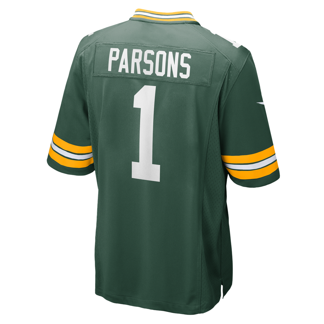 Micah Parsons Green Bay Packers Game Jersey - Green