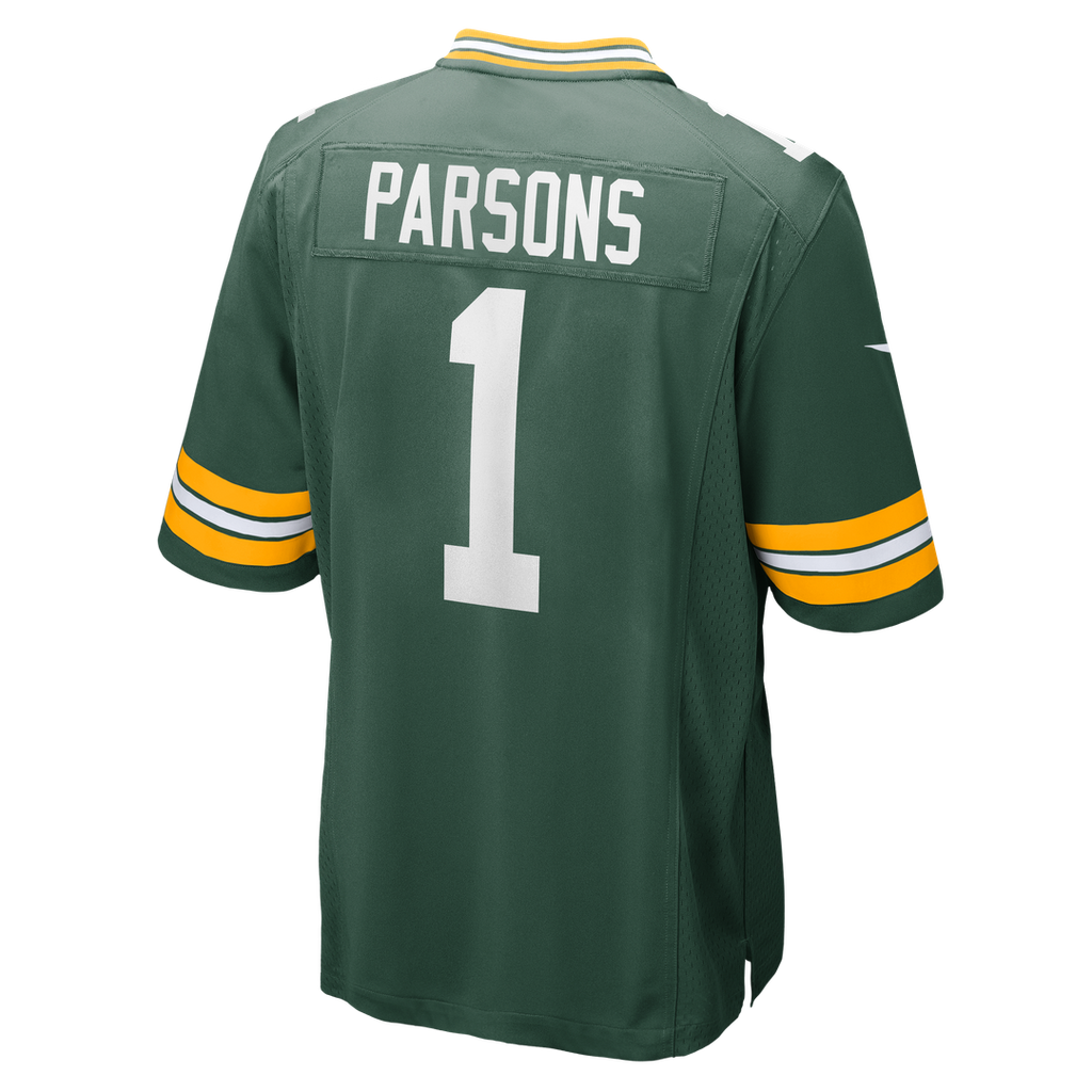 Micah Parsons Green Bay Packers The 1923 Classic Game Jersey - Navy