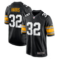 Franco Harris Pittsburgh Steelers Alternate Jersey - Black