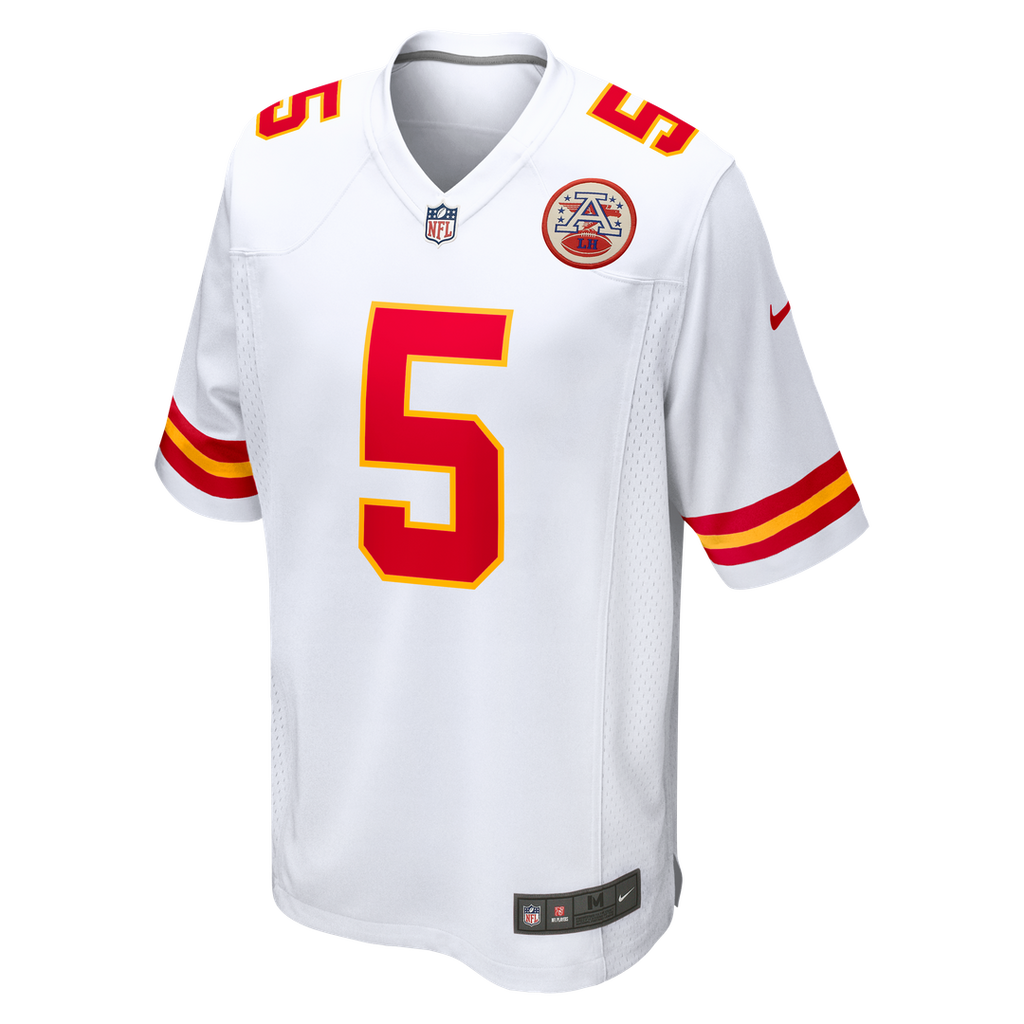 Mansoor Delane Kansas City Chiefs Game Jersey - Red