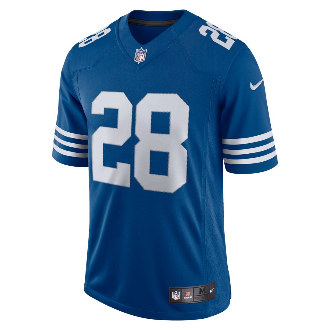 Jonathan Taylor Indianapolis Colts Alternate Vapor Limited Jersey - Royal Blue