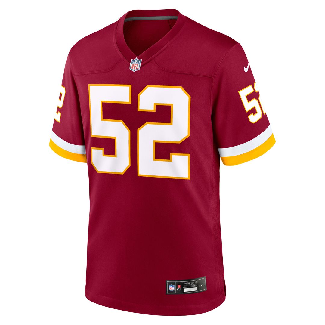 Sonny Styles Washington Commanders Game Super Bowl Era Jersey - White