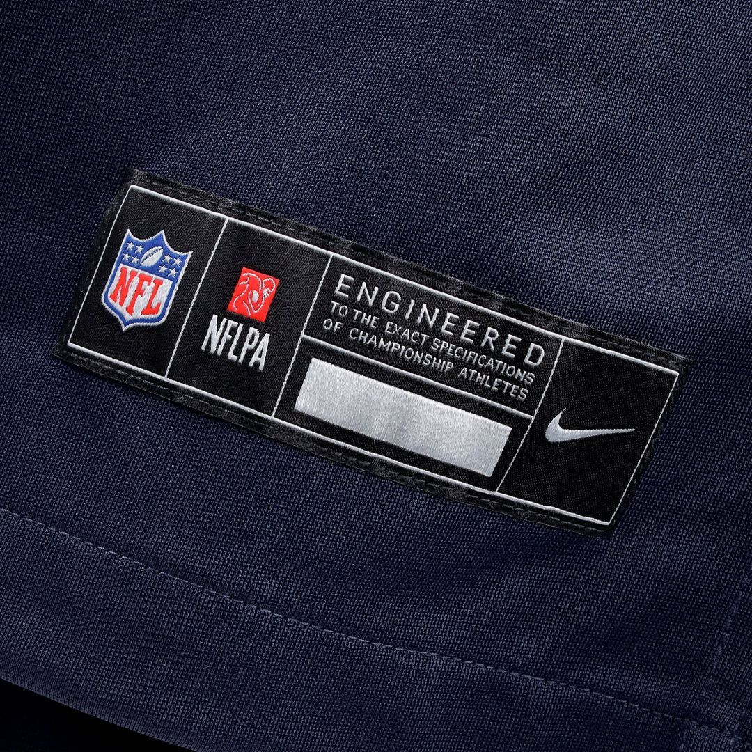 Oronde Gadsden Los Angeles Chargers Game Jersey - Powder Blue