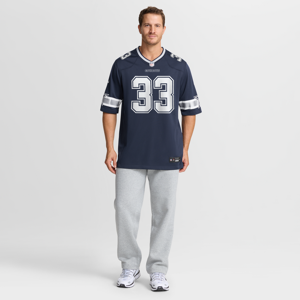 Javonte Williams Dallas Cowboys Game Jersey - Navy