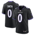 Roquan Smith Baltimore Ravens Alternate Game Jersey - Black