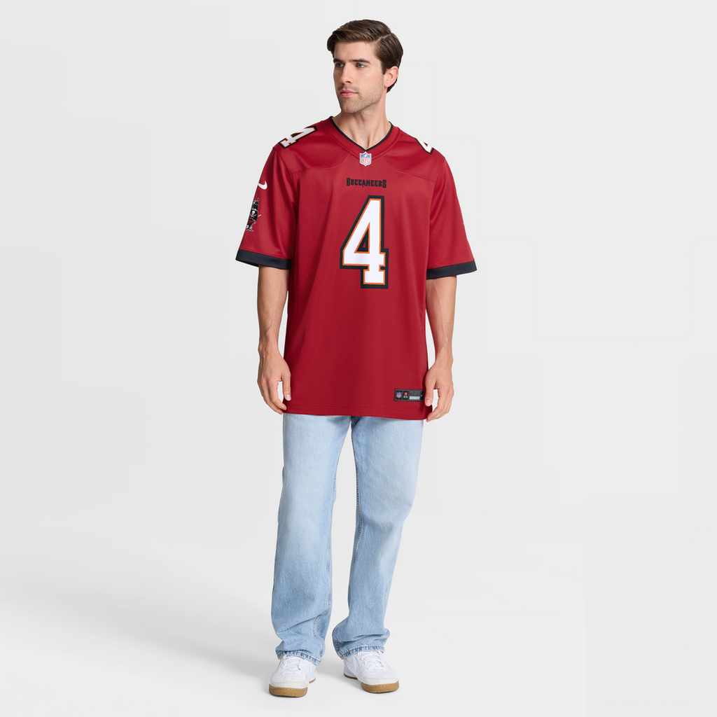 Chase McLaughlin Tampa Bay Buccaneers Game Jersey - Red