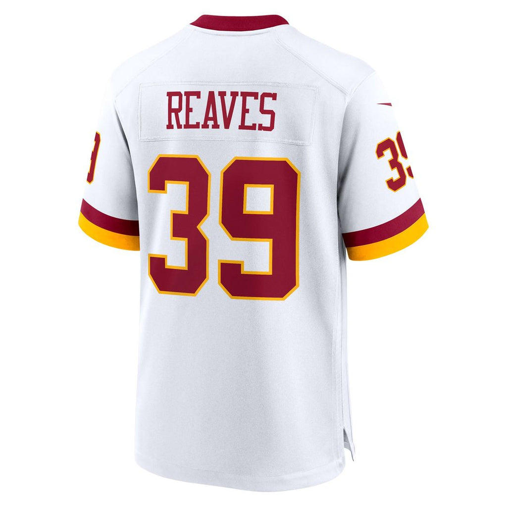 Jeremy Reaves Washington Commanders Hail Raiser Alternate Game Jersey - Black