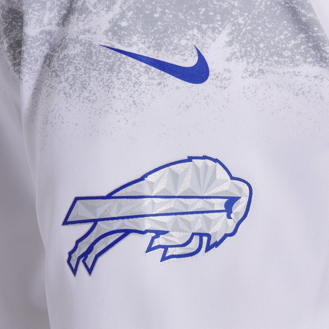 Josh Allen Buffalo Bills Rivalries Collection Game Jersey - White