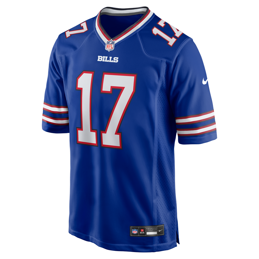 Josh Allen Buffalo Bills Game Jersey - Royal Blue