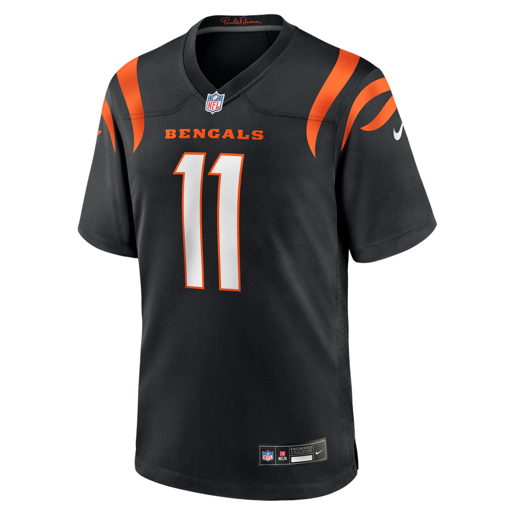 Josh Johnson Cincinnati Bengals Game Jersey - Black