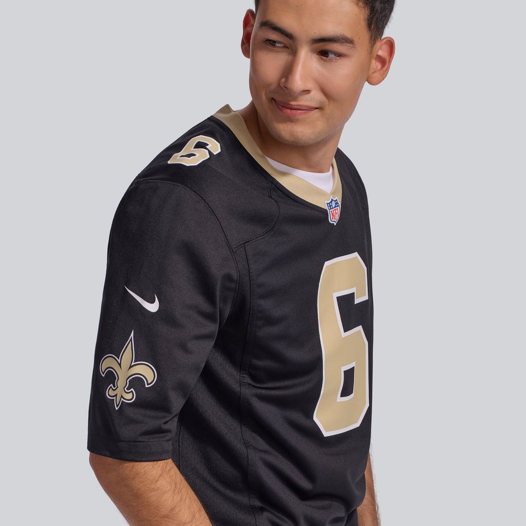 Tyler Shough New Orleans Saints Alternate Game Jersey - Gold