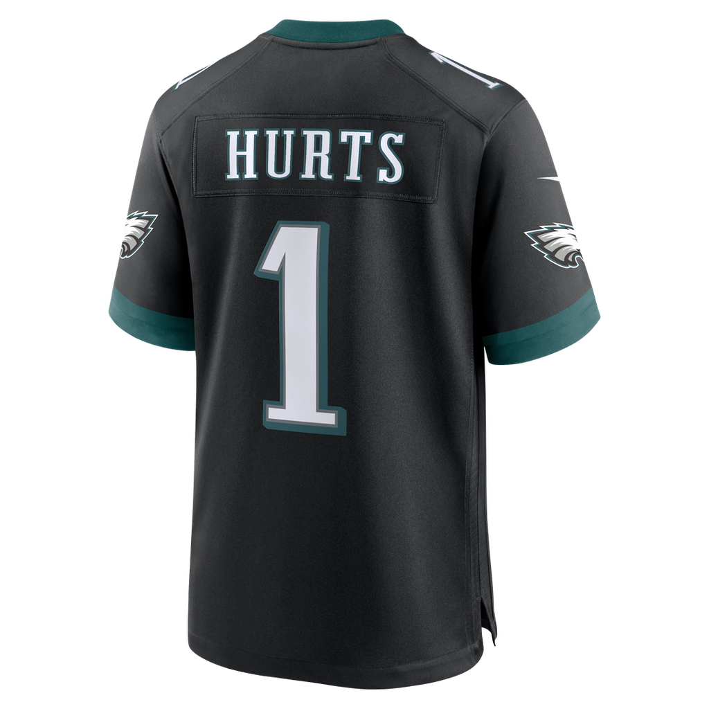 Jalen Hurts Philadelphia Eagles Game Jersey - Midnight Green