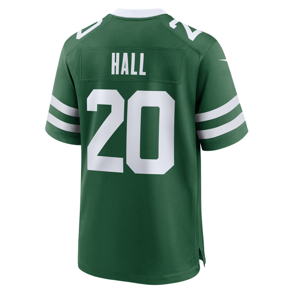 Breece Hall New York Jets Game Jersey - Legacy Green