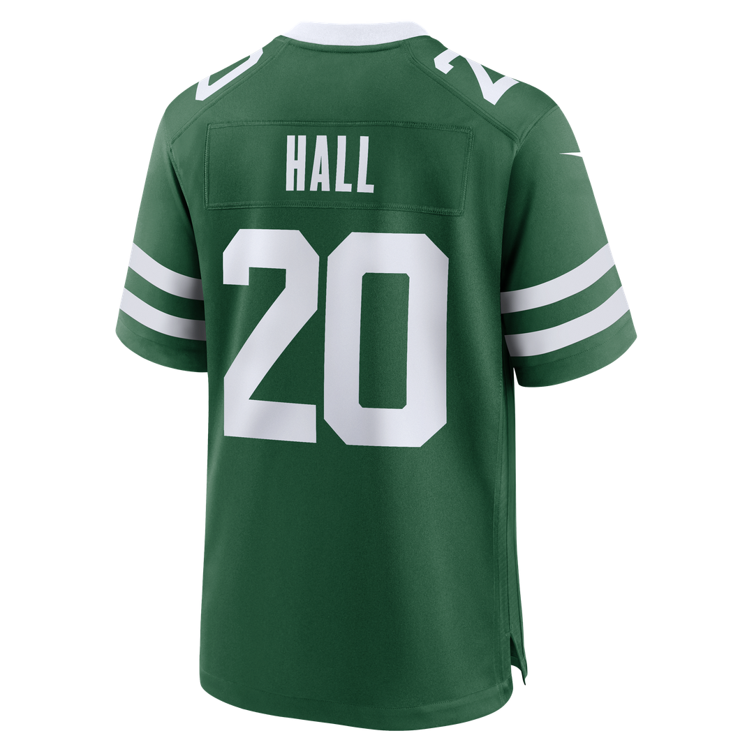 Breece Hall New York Jets Game Jersey - Legacy Green