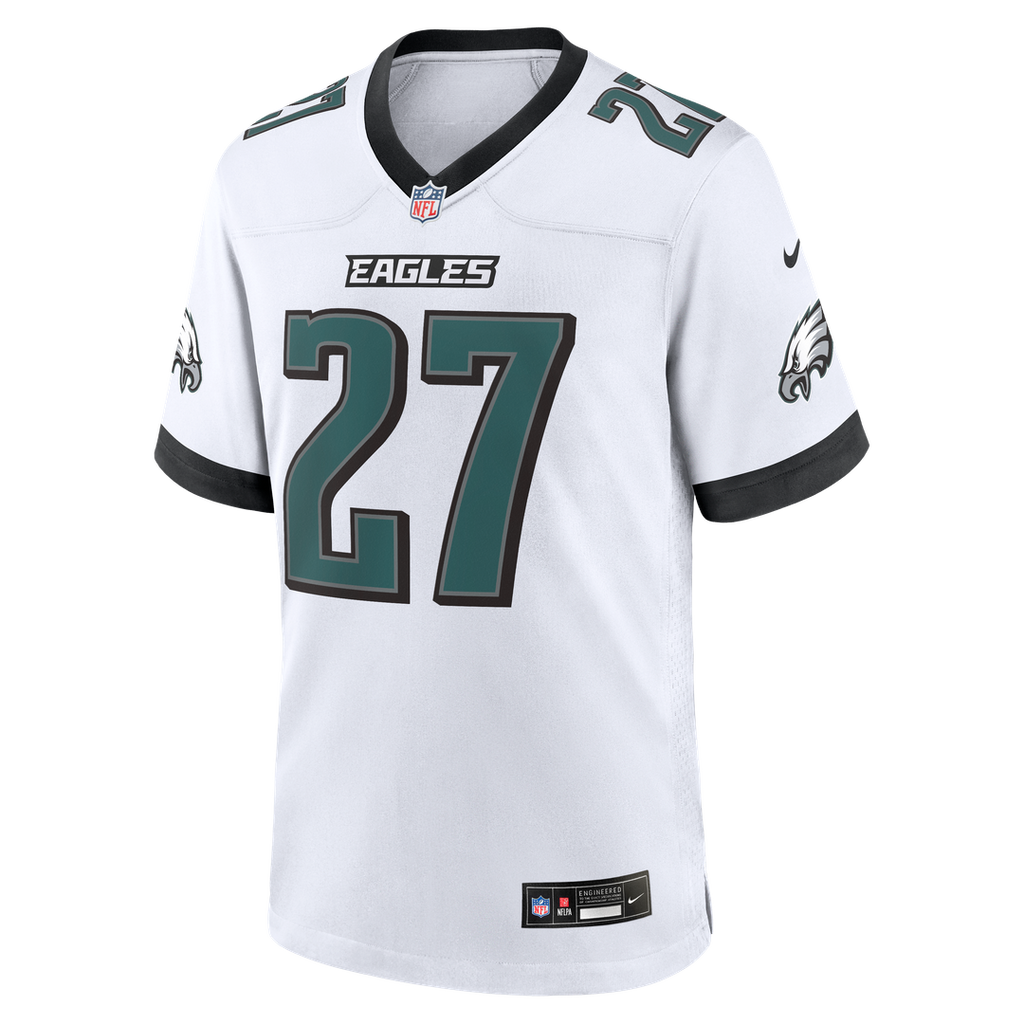Quinyon Mitchell Philadelphia Eagles Alternate Game Jersey - Black