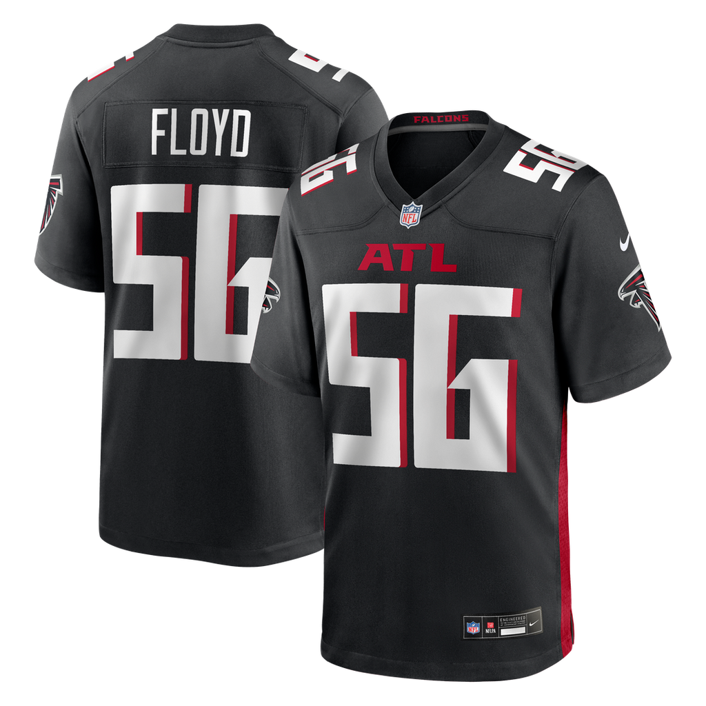 Leonard Floyd Atlanta Falcons Game Jersey - Black