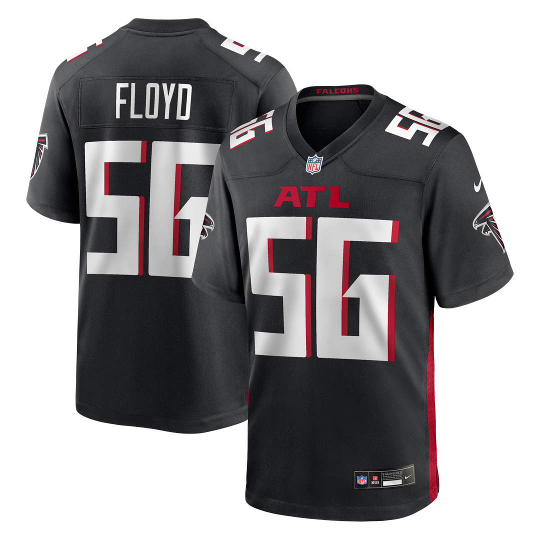 Leonard Floyd Atlanta Falcons Game Jersey - Black