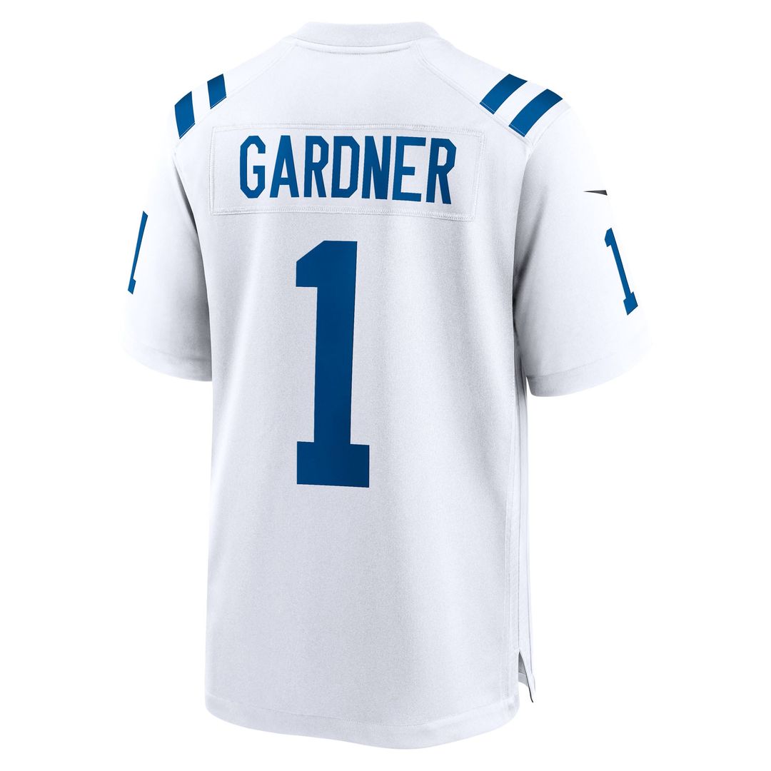 Ahmad Sauce Gardner Indianapolis Colts Game Jersey - Royal Blue