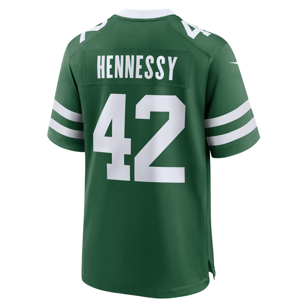 Thomas Hennessy New York Jets Game Jersey - Legacy Green