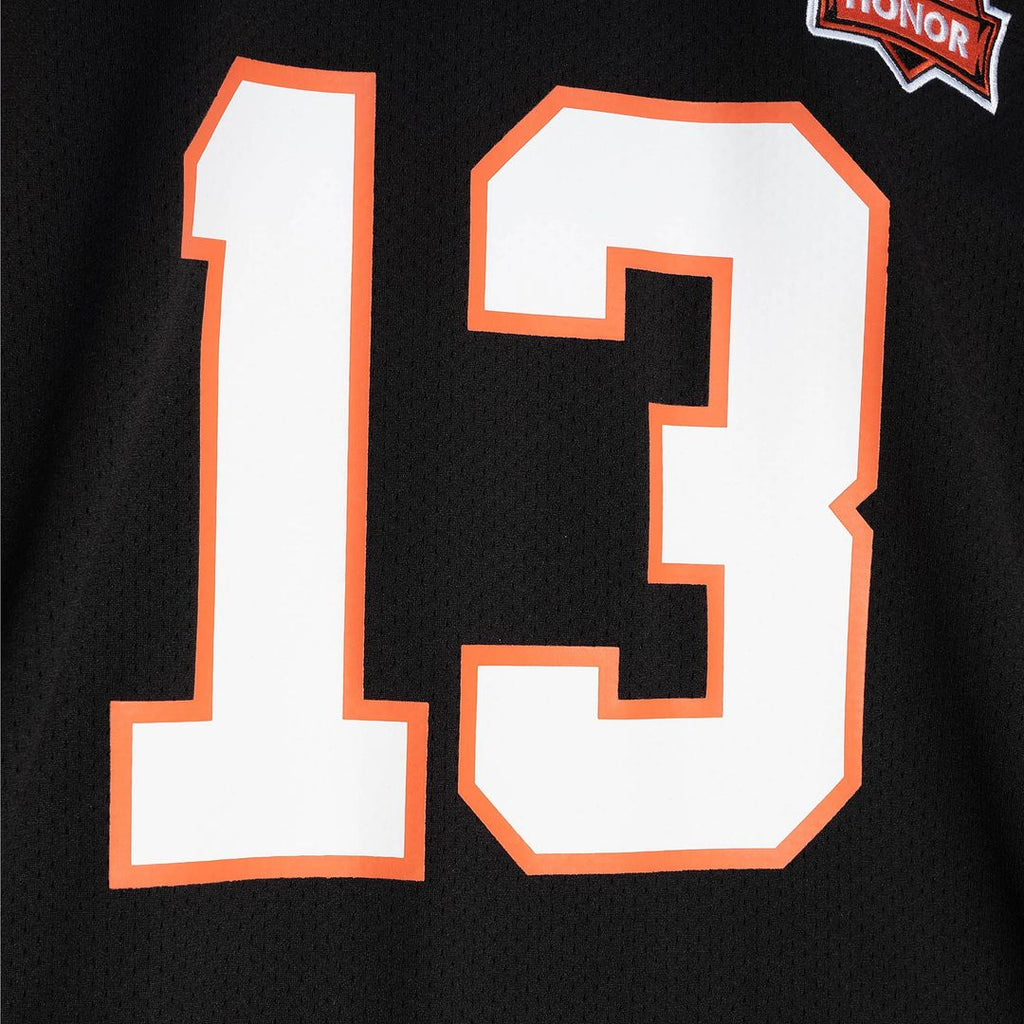 Ken Riley Cincinnati Bengals 1981 Authentic Throwback Jersey - Black