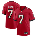 Bucky Irving Tampa Bay Buccaneers Game Jersey - Red