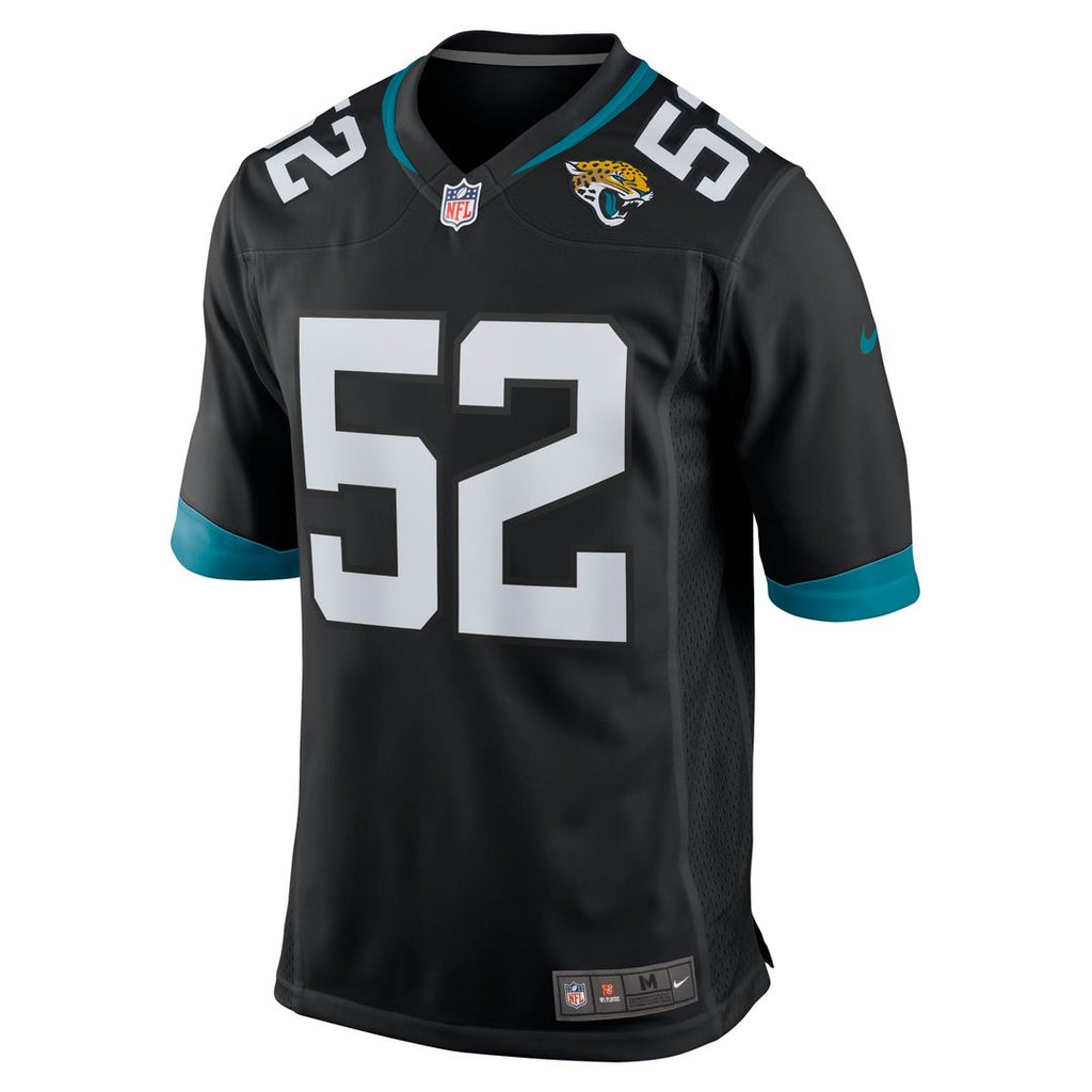 DaVon Hamilton Jacksonville Jaguars Game Jersey - Teal