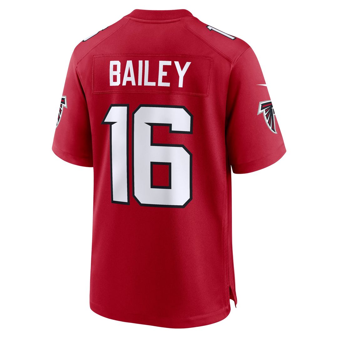 Jake Bailey Atlanta Falcons Game Jersey - Red