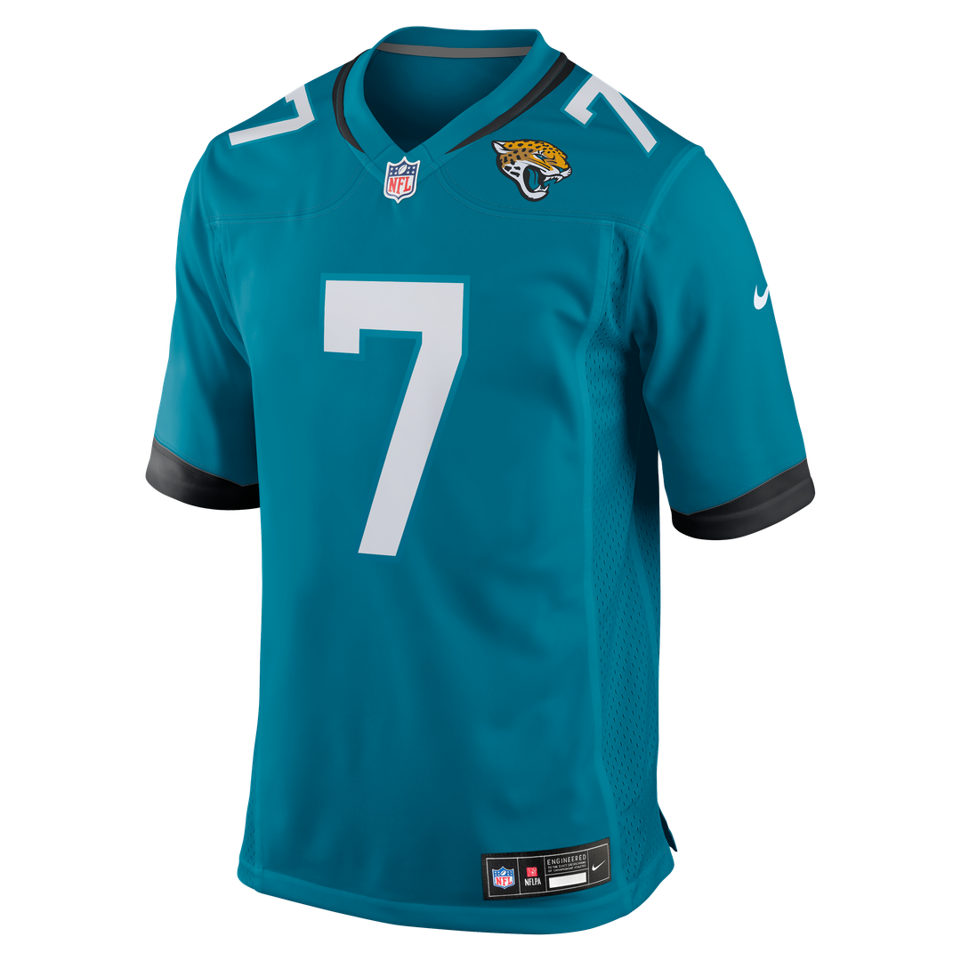 Brian Thomas Jr Jacksonville Jaguars Game Jersey - Teal
