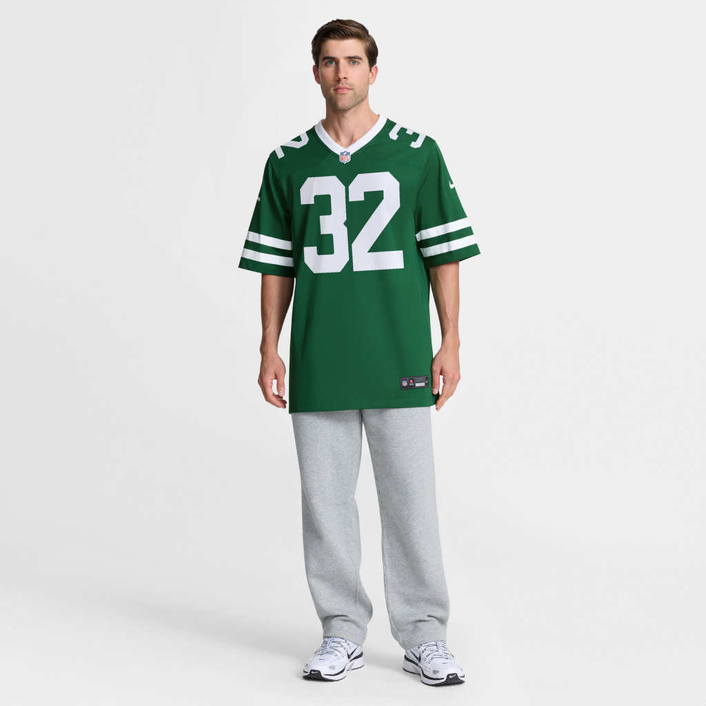 Isaiah Davis New York Jets Game Jersey - Legacy Green