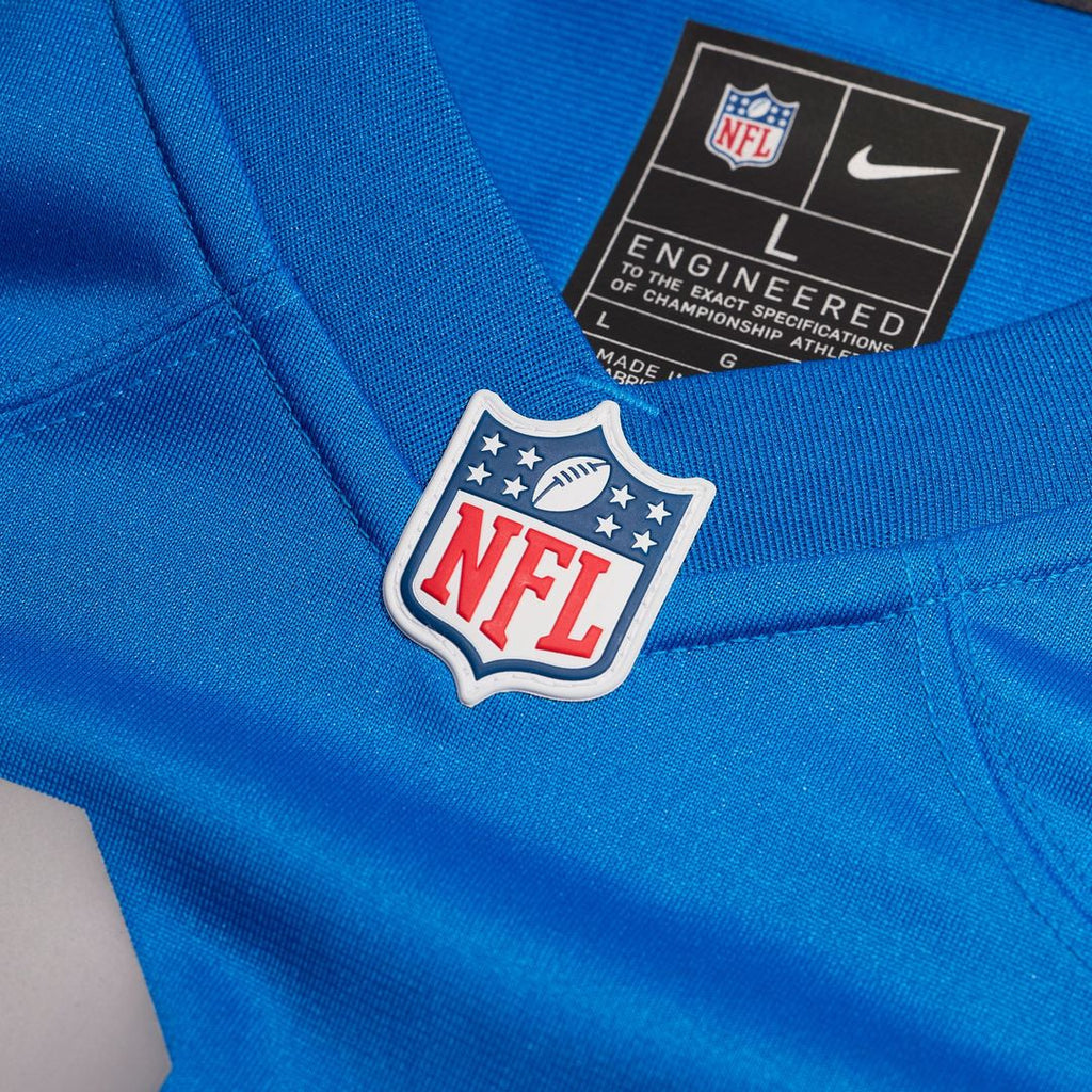 Barry Sanders Detroit Lions Alternate Game Jersey - Blue