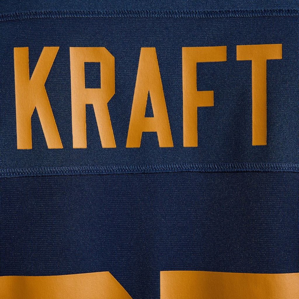 Tucker Kraft Green Bay Packers Alternate Game Jersey - Navy