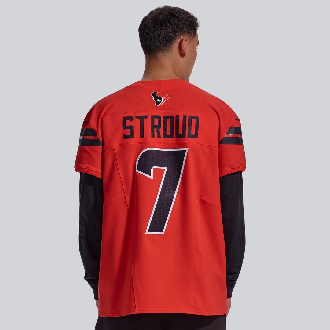 C.J. Stroud Houston Texans Alternate 2 Vapor F.U.S.E. Elite Jersey - Navy