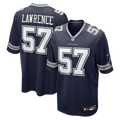 Malachi Lawrence Dallas Cowboys Game Jersey - Navy
