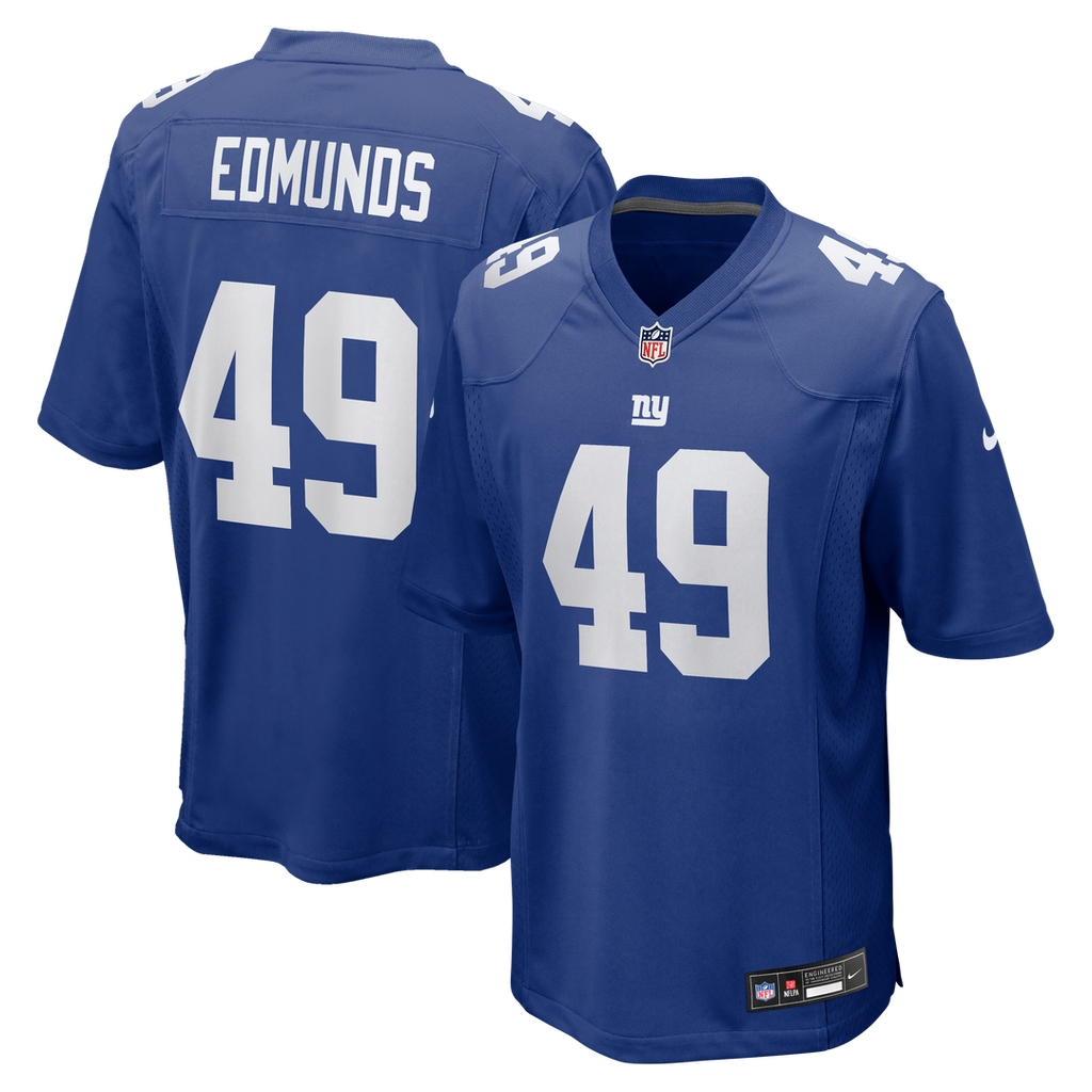 Tremaine Edmunds New York Giants Game Jersey - Royal Blue