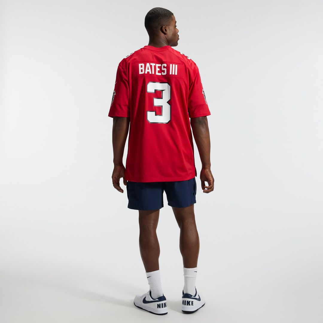 Jessie Bates III Atlanta Falcons Game Jersey - Red