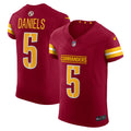 Jayden Daniels Washington Commanders Vapor F.U.S.E. Elite Jersey - Burgundy