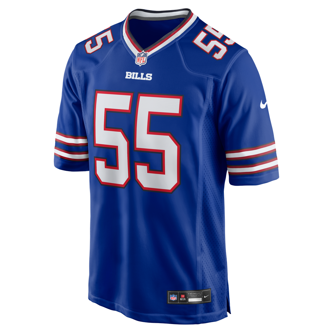David Ugwoegbu Buffalo Bills Game Jersey - Royal Blue