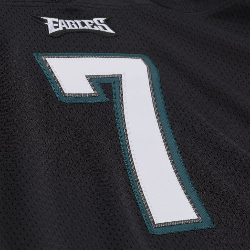 Michael Vick Philadelphia Eagles 2012 Authentic Throwback Jersey - Black
