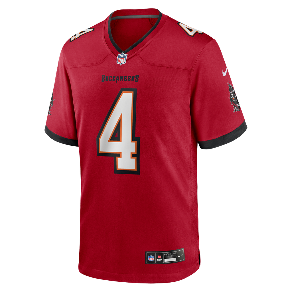Chase McLaughlin Tampa Bay Buccaneers Game Jersey - Red