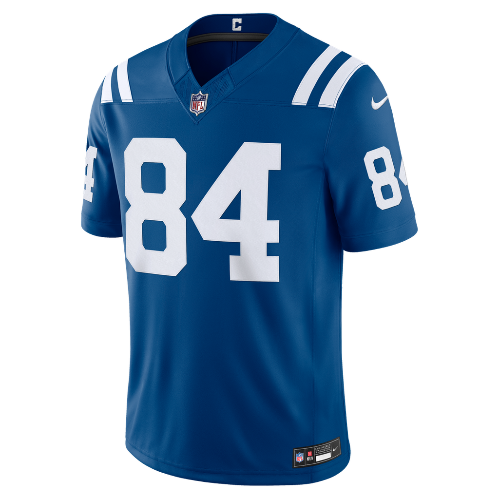 Tyler Warren Indianapolis Colts Vapor F.U.S.E. Stitched Limited Jersey - White